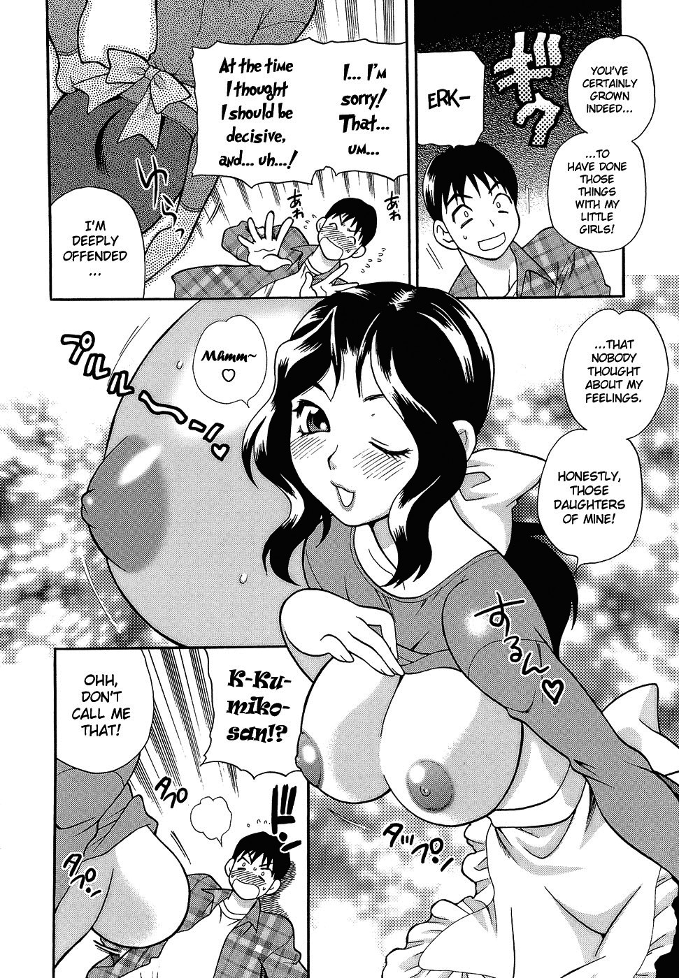 Hentai Manga Comic-Scold Me! Twins Sisters-Read-127